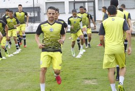 ASA inicia semana de treinamentos para o returno do Brasileirão