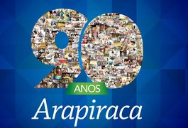 Arapiraca comemora 90 anos de Emancipação Política nesta quinta