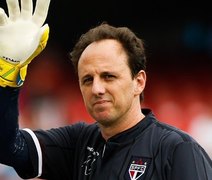 Rogério Ceni deve fazer último jogo no dia 26 de julho contra o Cruzeiro