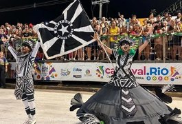 Escola de samba de torcedores do Botafogo alcança feito inédito no Carnaval
