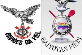 Gaviões da Fiel acusa de plágio a torcida corintiana gay Gaivotas Fiéis