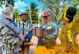 Milton Cunha acompanha XI Campeonato Brasileiro de Quadrilhas Juninas, em Maceió