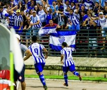 CSA vence Tombense por 1 a 0 e confirma acesso a Série B do Campeonato Brasileiro