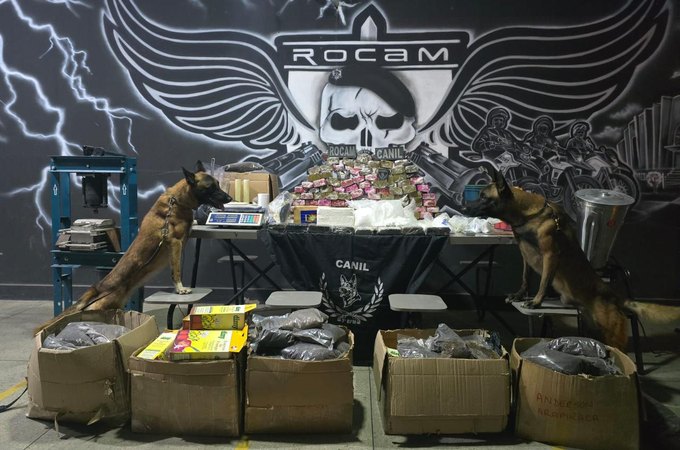 PM realiza grande apreensão de drogas no bairro Planalto, em Arapiraca