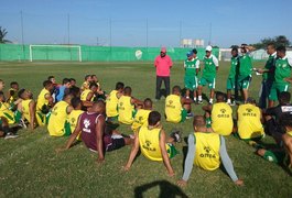 Coruripe inicia preparativos para o estadual e para amistoso contra o CSA