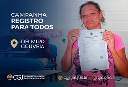 Documentos serão emitidos gratuitamente pela ﻿Corregedoria-Geral da Justiça, em Delmiro Gouveia