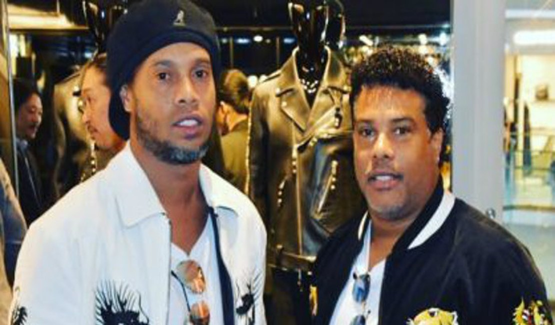 TJ apreende passaportes de Ronaldinho Gaúcho e do irmão dele