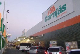 Homem é detido ao tentar furtar mochila da Carajás Home Center, em Arapiraca