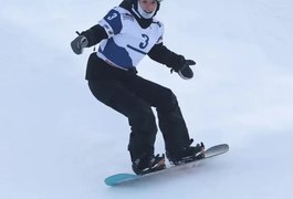 Vitória Machado recebe convite para disputar os Jogos de Inverno