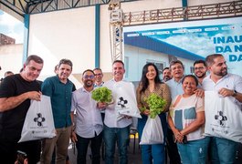 Em Arapiraca, governador lança Circuito de Feiras Regionais da Agricultura Familiar e Economia Solidária