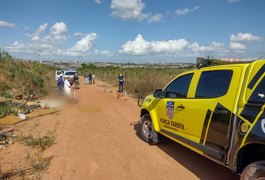 Corpo de mulher esfaqueada e baleada é encontrado em Arapiraca