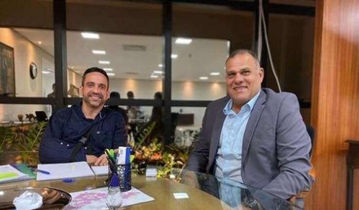 Valorização do esporte é discutida entre Paulo ﻿Dantas e Eduardo Canuto