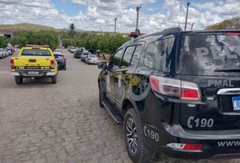 PM detém suspeitos em ações ostensivas em municípios do interior
