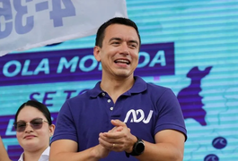 Noboa vence eleição no Equador, mas rival promete pedir recontagem de votos