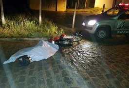 Motociclista é assassinado no Residencial Brisa do Lago, em Arapiraca