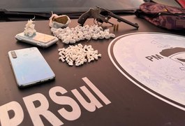 Integrante de organização criminosa é preso pela PM em São Miguel dos Campos