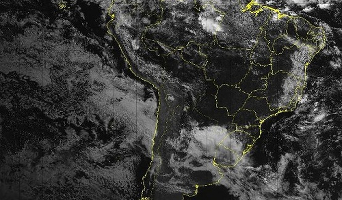 Semarh alerta para chuvas de intensidade moderada em algumas regiões do estado