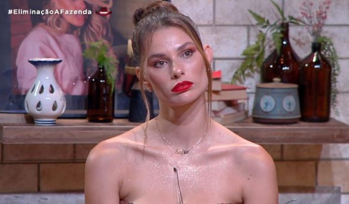 Dayane Mello é a 11ª eliminada do reality A Fazenda