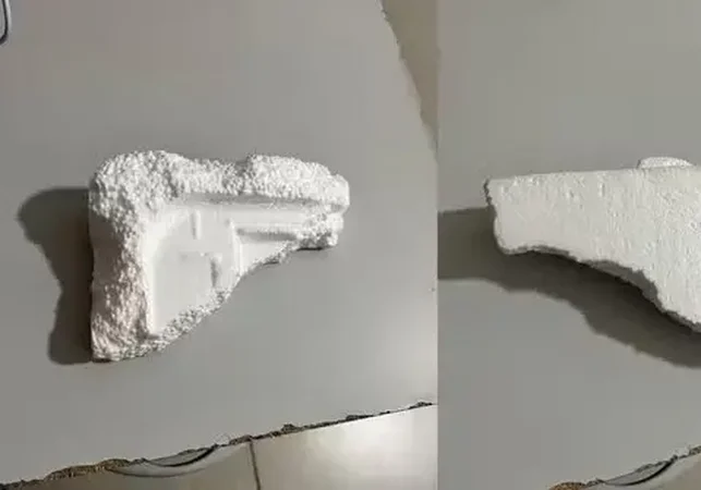 Homem é preso usando ‘arma’ de isopor para tentar roubar carro em Minas Gerais