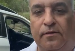 Vídeo. Carro roubado durante sequestro é localizado no Sertão alagoano