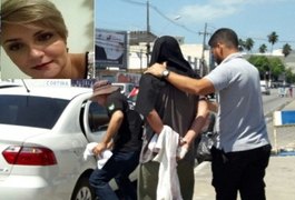 Suspeito de matar ex-esposa com 35 facadas dentro de carro se entrega