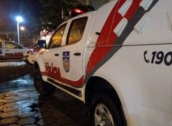 Criminosos trocam tiros com policiais militares no interior de Alagoas
