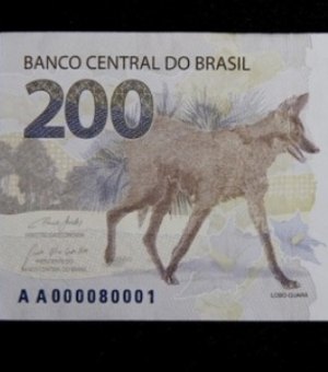 Defensoria recorre à justiça para que Banco Central retire cédulas de R$ 200,00 de circulação
