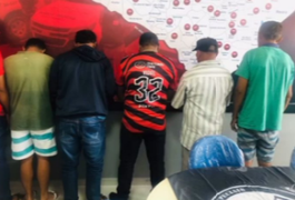 Ação policial prende seis pessoas e apreende armas no Sertão alagoano