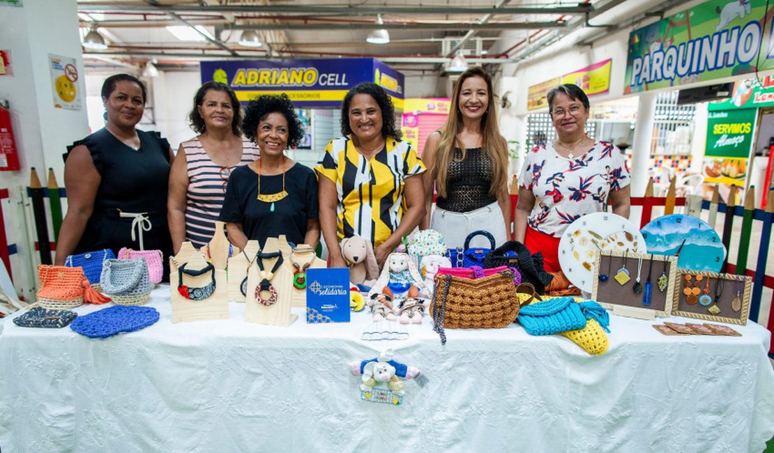 Economia Solidária transforma vida de mulheres artesãs em Maceió