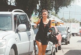 Atriz recorre a famoso terreiro de candomblé, afirma jornal