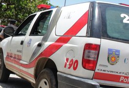 Polícia procura suspeitos de assassinato e 15 assaltos na manhã desta quarta