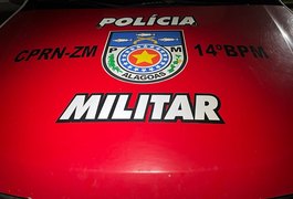14º Batalhão prende homem por violência doméstica em Messias