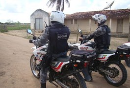 Menor é apreendido com arma de fogo pela Rocam do 3º BPM