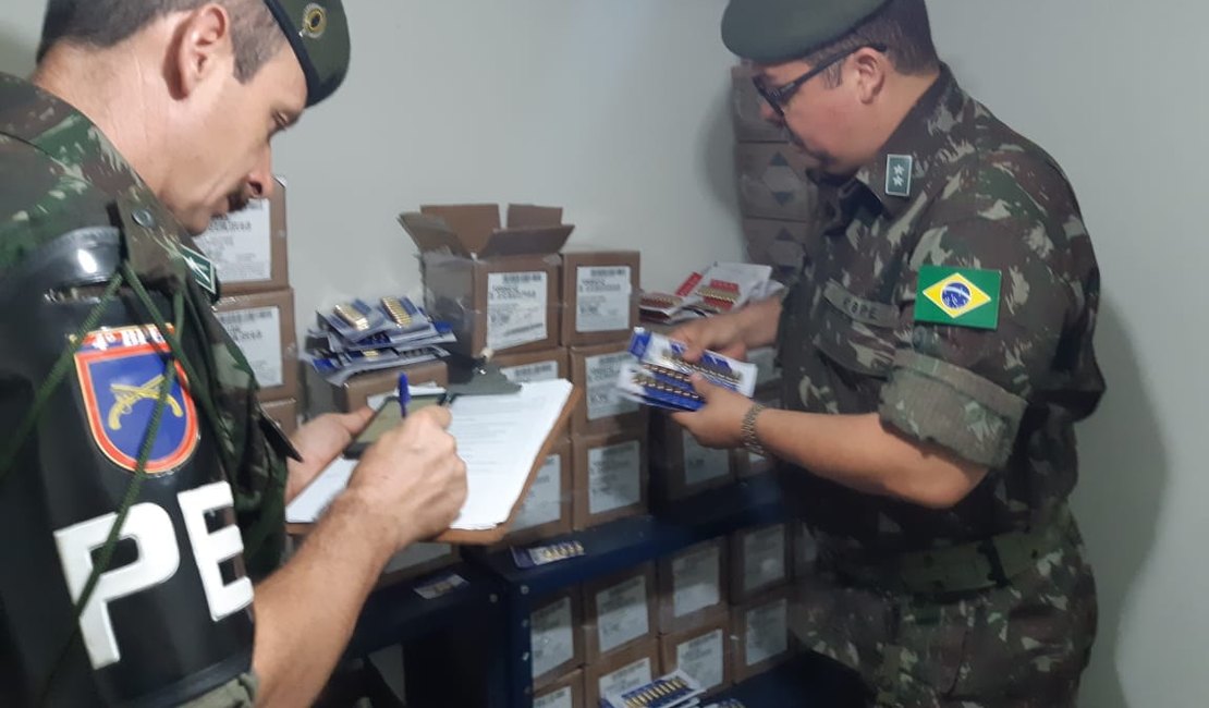 Operação do Exército combate comércio ilegal de armas e munições em Arapiraca