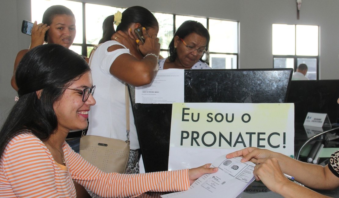 Inscrições para Pronatec Voluntário são prorrogadas até sexta (18)