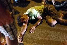 Motorista atropela ciclista e foge sem prestar socorro em Arapiraca