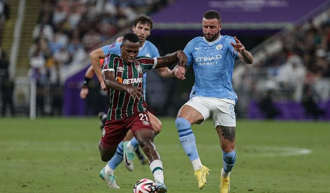 Fluminense perde para o Manchester City e se classifica como vice-campeão