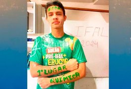 Aulões da Prefeitura de Maceió auxiliam estudante a conquistar primeiro lugar no Ifal