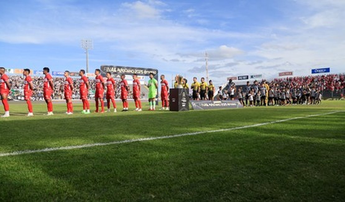 TJD-AL rejeita impugnação do jogo entre CRB e ASA solicitada pelo Alvinegro