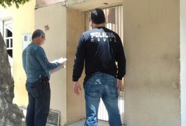 Geai reforça o trabalho da Polícia Civil em Arapiraca