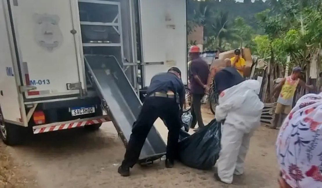 Corpo em estado avançado de decomposição é achado em cova rasa no interior de Alagoas