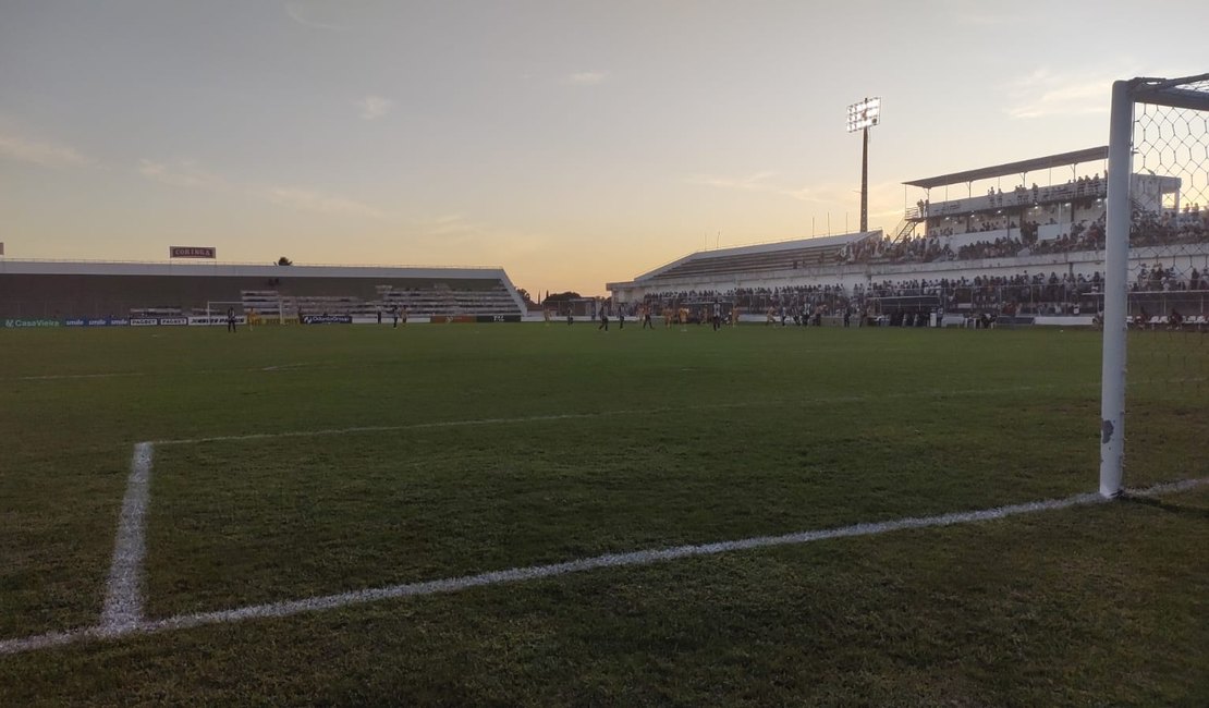 Campeonato Alagoano: ASA vence o Aliança e respira aliviado na reta final da 1ª fase