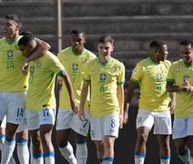 Brasil bate Paraguai, mantém 100% no hexagonal do Sul-Americano Sub-20 e obtém vaga no Mundial