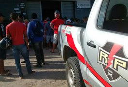 Comerciante fica ferido e cliente morre durante assalto a loja em Arapiraca