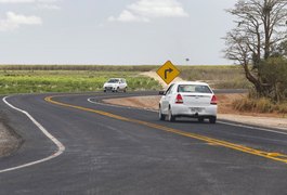 Governo inaugura estrada que liga o Agreste ao Litoral Sul de Alagoas