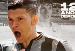 ASA anuncia o retorno do centroavante Junior Viçosa