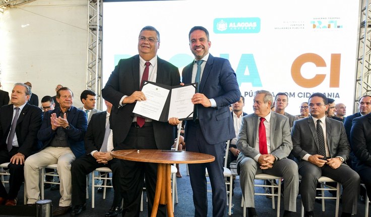 Governador Paulo Dantas e ministro da Justiça lançam programa de enfrentamento à violência