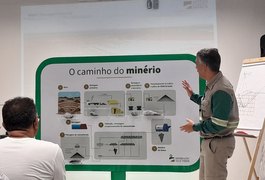 Profissionais da imprensa participam de visita à Mineradora Vale Verde, em Craíbas