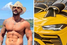 Gusttavo Lima compra Lamborghini de R$ 2,5 milhões