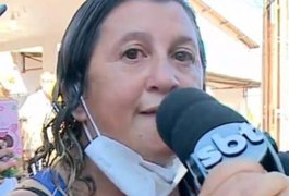 Conheça a vizinha fofoqueira que ficou famosa no Caso Lázaro Barbosa